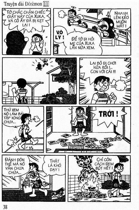 Doraemon Dài Chapter 11.2 - Trang 2