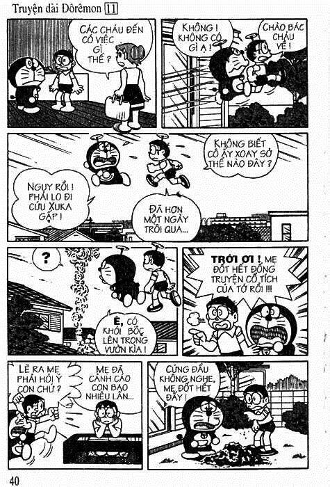 Doraemon Dài Chapter 11.2 - Trang 2