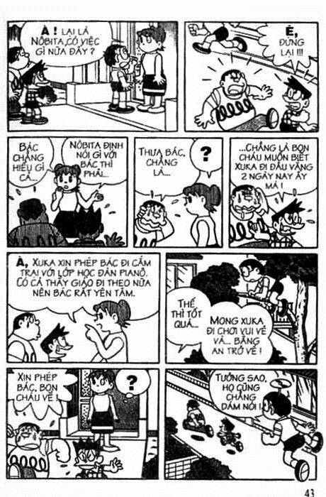 Doraemon Dài Chapter 11.2 - Trang 2