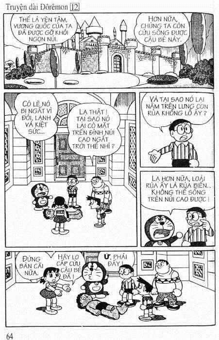 Doraemon Dài Chapter 12.3 - Next Chapter 12.4