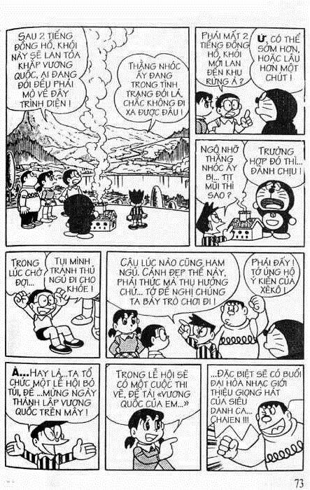 Doraemon Dài Chapter 12.3 - Next Chapter 12.4