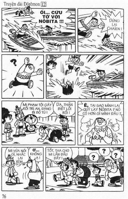 Doraemon Dài Chapter 12.3 - Next Chapter 12.4