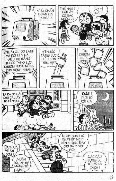 Doraemon Dài Chapter 12.3 - Next Chapter 12.4