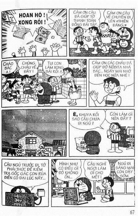 Doraemon Dài Chapter 12.3 - Next Chapter 12.4