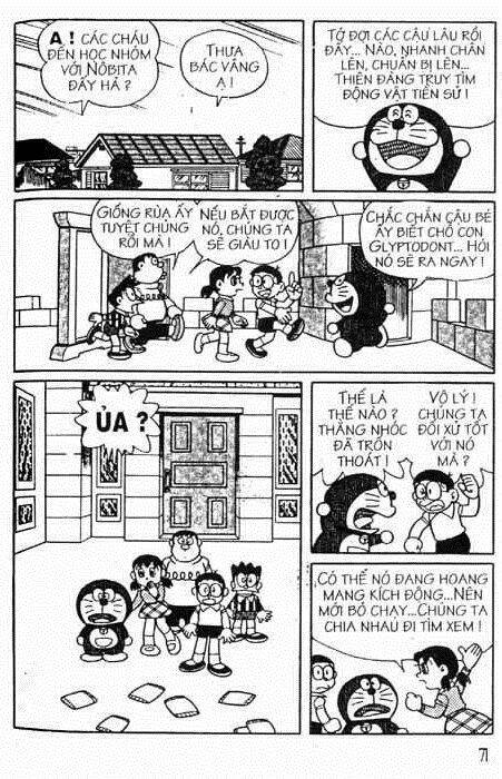 Doraemon Dài Chapter 12.3 - Next Chapter 12.4