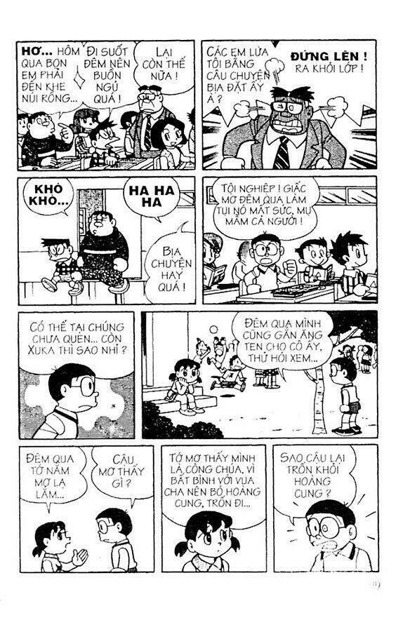 Doraemon Dài Chapter 14.6 - Next Chapter 14.7