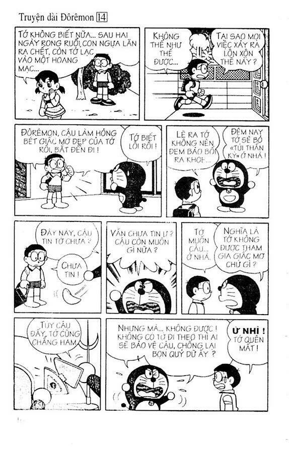 Doraemon Dài Chapter 14.6 - Next Chapter 14.7