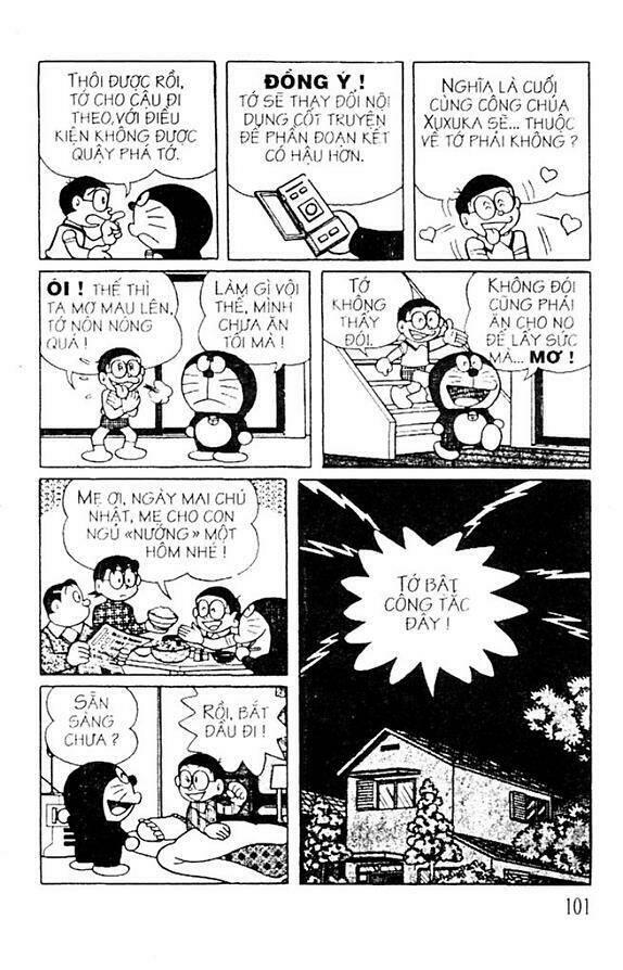 Doraemon Dài Chapter 14.6 - Next Chapter 14.7