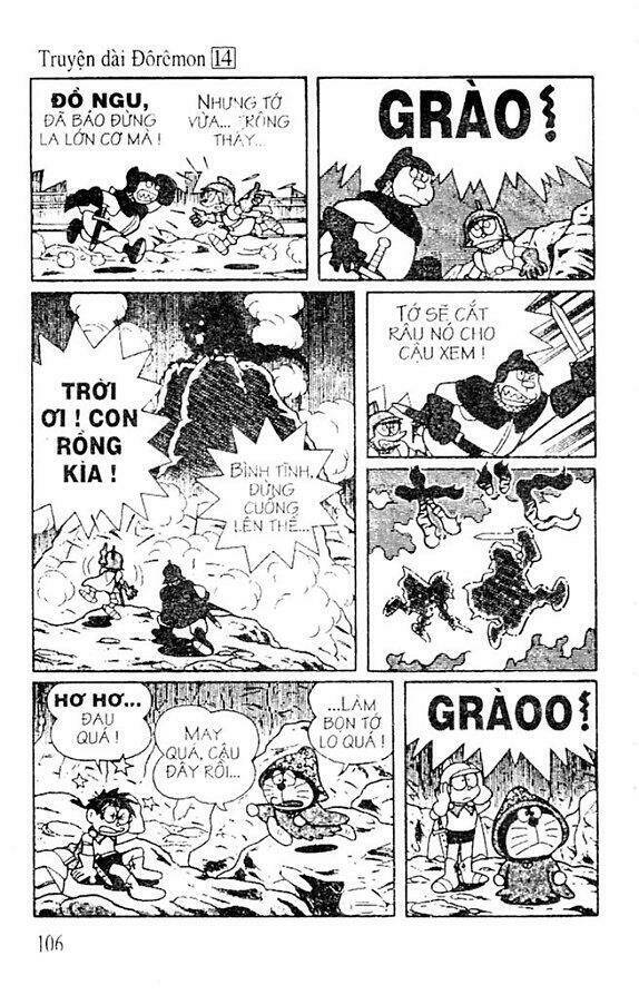 Doraemon Dài Chapter 14.6 - Next Chapter 14.7