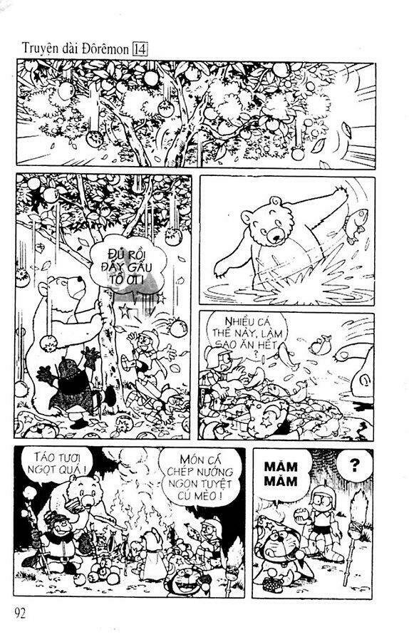 Doraemon Dài Chapter 14.6 - Next Chapter 14.7