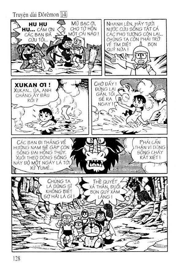 Doraemon Dài Chapter 14.7 - Trang 2