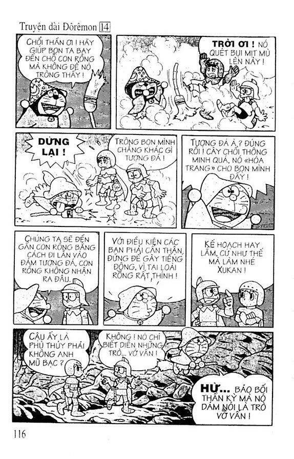 Doraemon Dài Chapter 14.7 - Trang 2