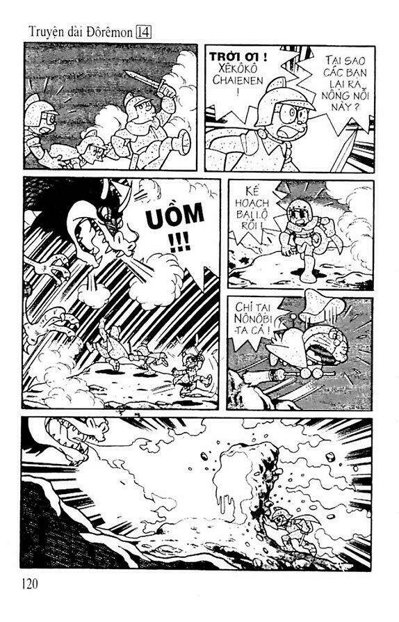 Doraemon Dài Chapter 14.7 - Trang 2