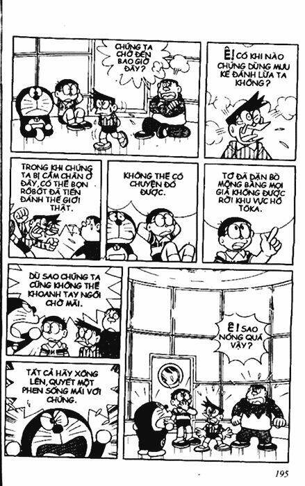 Doraemon Dài Chapter 7.7 - Trang 2