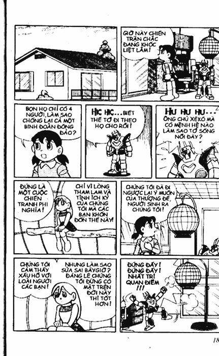 Doraemon Dài Chapter 7.7 - Trang 2