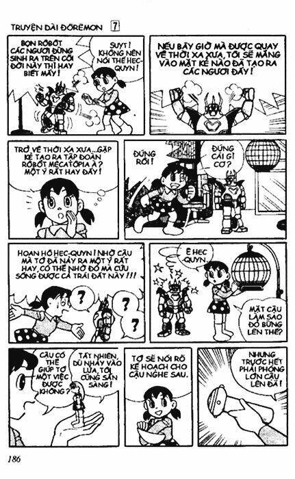 Doraemon Dài Chapter 7.7 - Trang 2