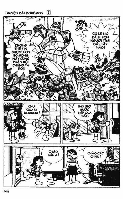 Doraemon Dài Chapter 7.7 - Trang 2