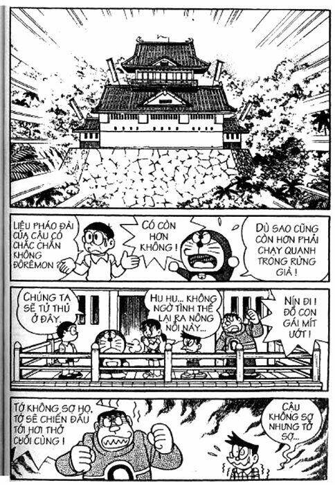 Doraemon Dài Chapter 8.5 - Next Chapter 8.6