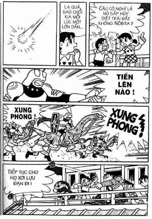 Doraemon Dài Chapter 8.5 - Next Chapter 8.6