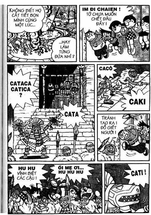 Doraemon Dài Chapter 8.5 - Next Chapter 8.6