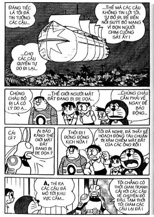 Doraemon Dài Chapter 8.5 - Next Chapter 8.6