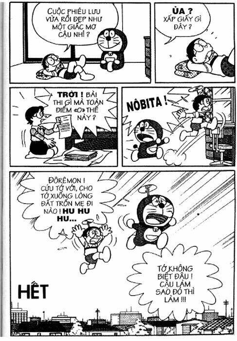 Doraemon Dài Chapter 8.6 - Next Chapter 9