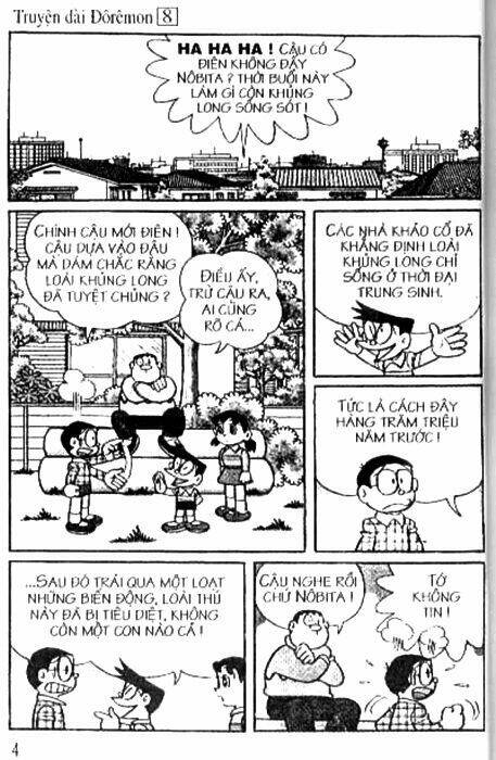 Doraemon Dài Chapter 8 - Next Chapter 8.2