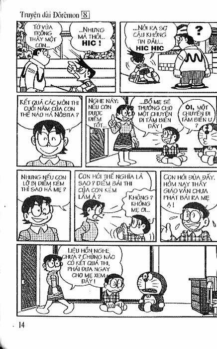 Doraemon Dài Chapter 8 - Next Chapter 8.2