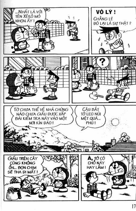 Doraemon Dài Chapter 8 - Next Chapter 8.2