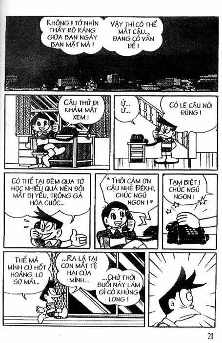 Doraemon Dài Chapter 8 - Next Chapter 8.2