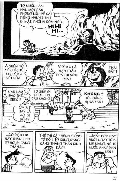 Doraemon Dài Chapter 8 - Next Chapter 8.2