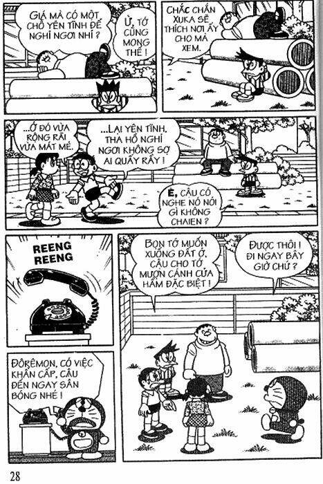 Doraemon Dài Chapter 8 - Next Chapter 8.2