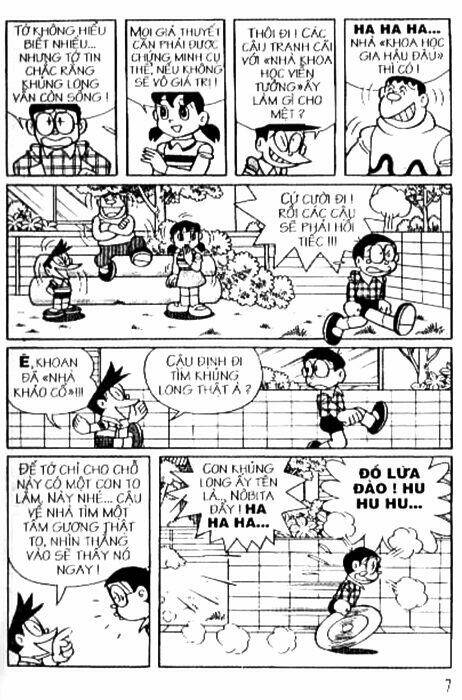 Doraemon Dài Chapter 8 - Next Chapter 8.2