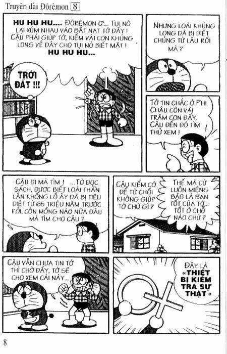 Doraemon Dài Chapter 8 - Next Chapter 8.2