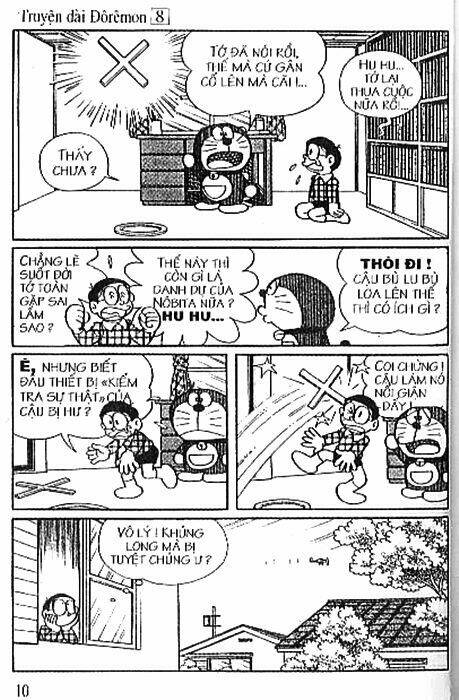 Doraemon Dài Chapter 8 - Next Chapter 8.2