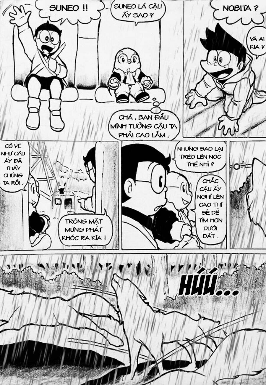 Doraemon Fan-made : Nobita và cuộc phiêu lưu đến hòn đảo bị mất Chapter 10 - Trang 2