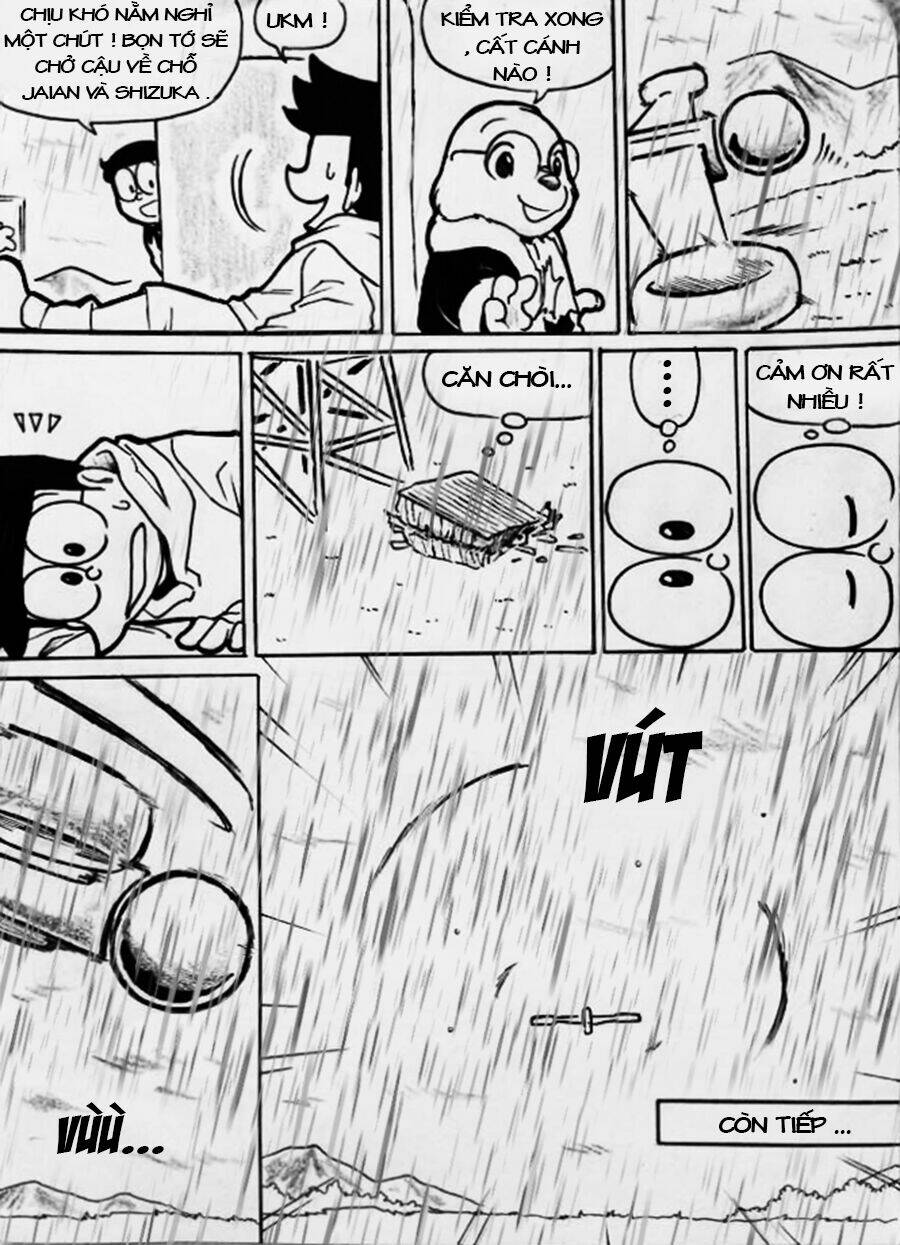 Doraemon Fan-made : Nobita và cuộc phiêu lưu đến hòn đảo bị mất Chapter 10 - Trang 2