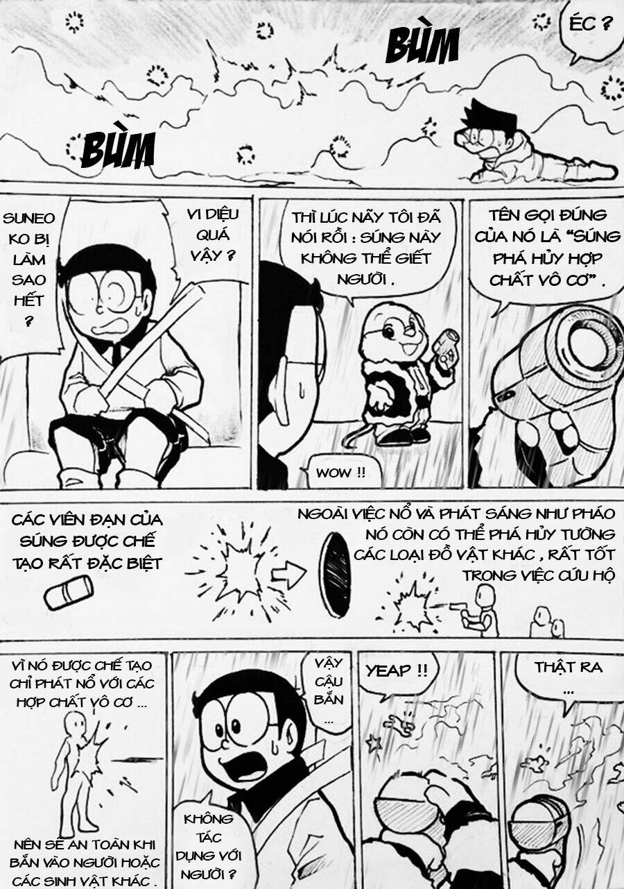 Doraemon Fan-made : Nobita và cuộc phiêu lưu đến hòn đảo bị mất Chapter 10 - Trang 2