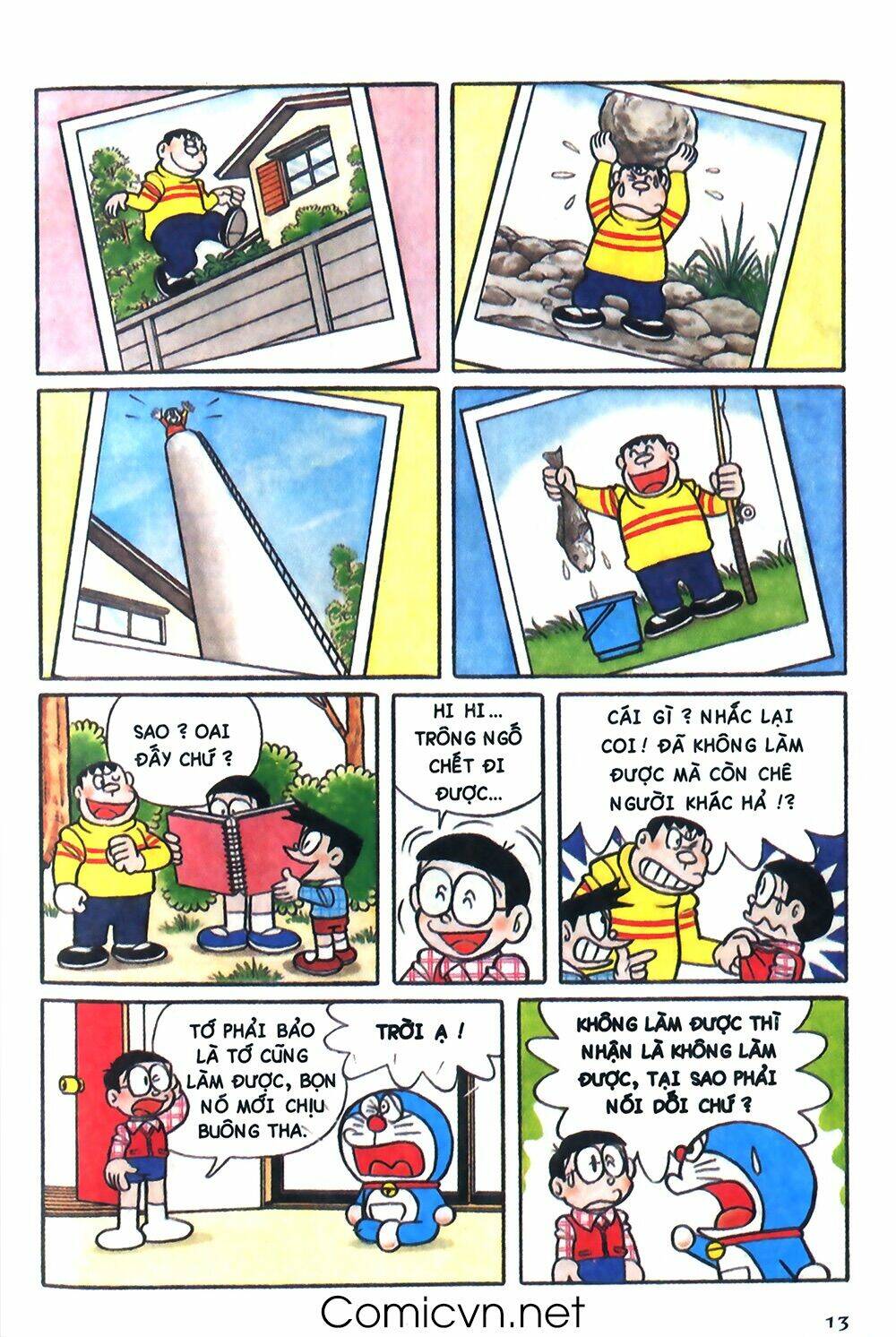 Doraemon màu Chapter 101 - Trang 2