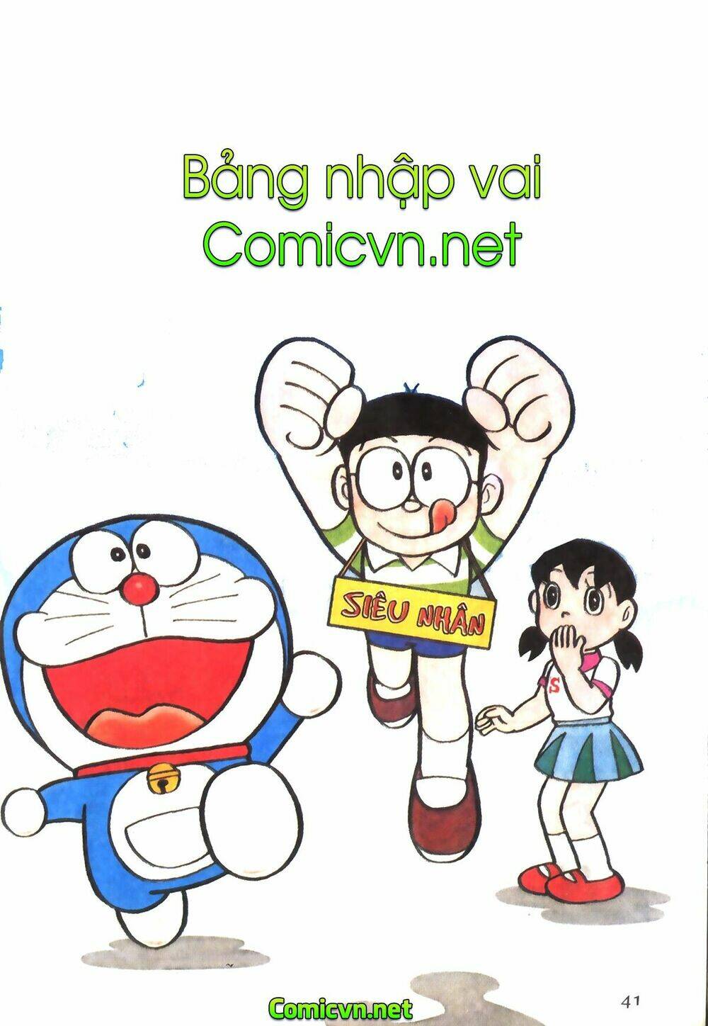 Doraemon màu Chapter 11 - Trang 2