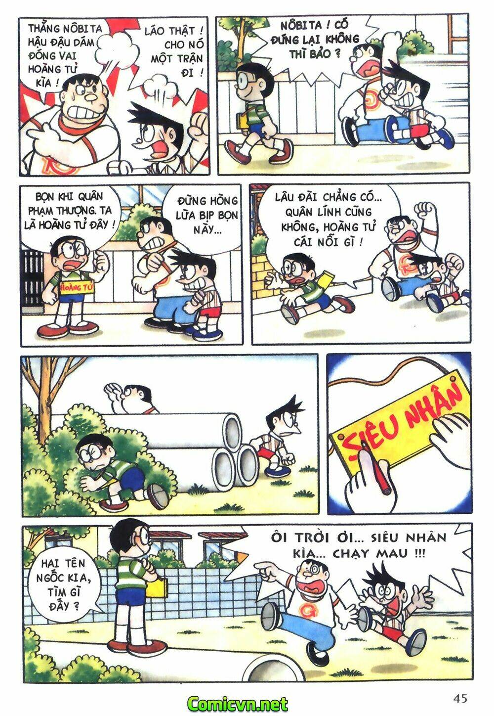 Doraemon màu Chapter 11 - Trang 2