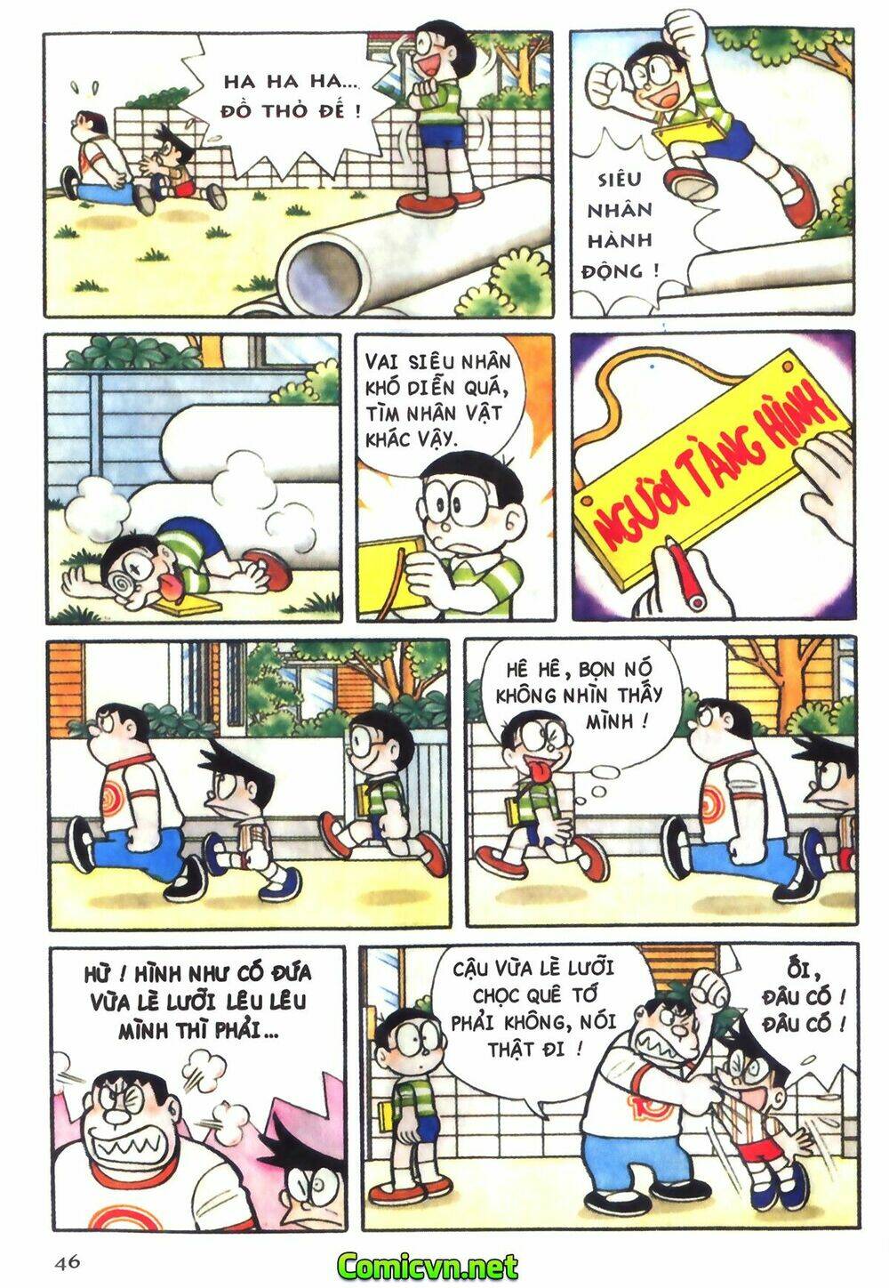 Doraemon màu Chapter 11 - Trang 2