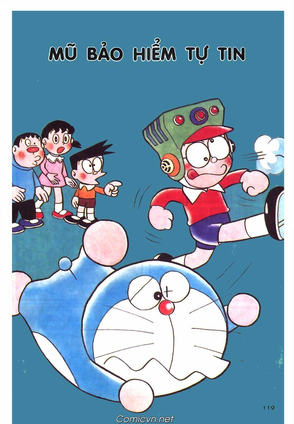 Doraemon màu Chapter 111 - Trang 2