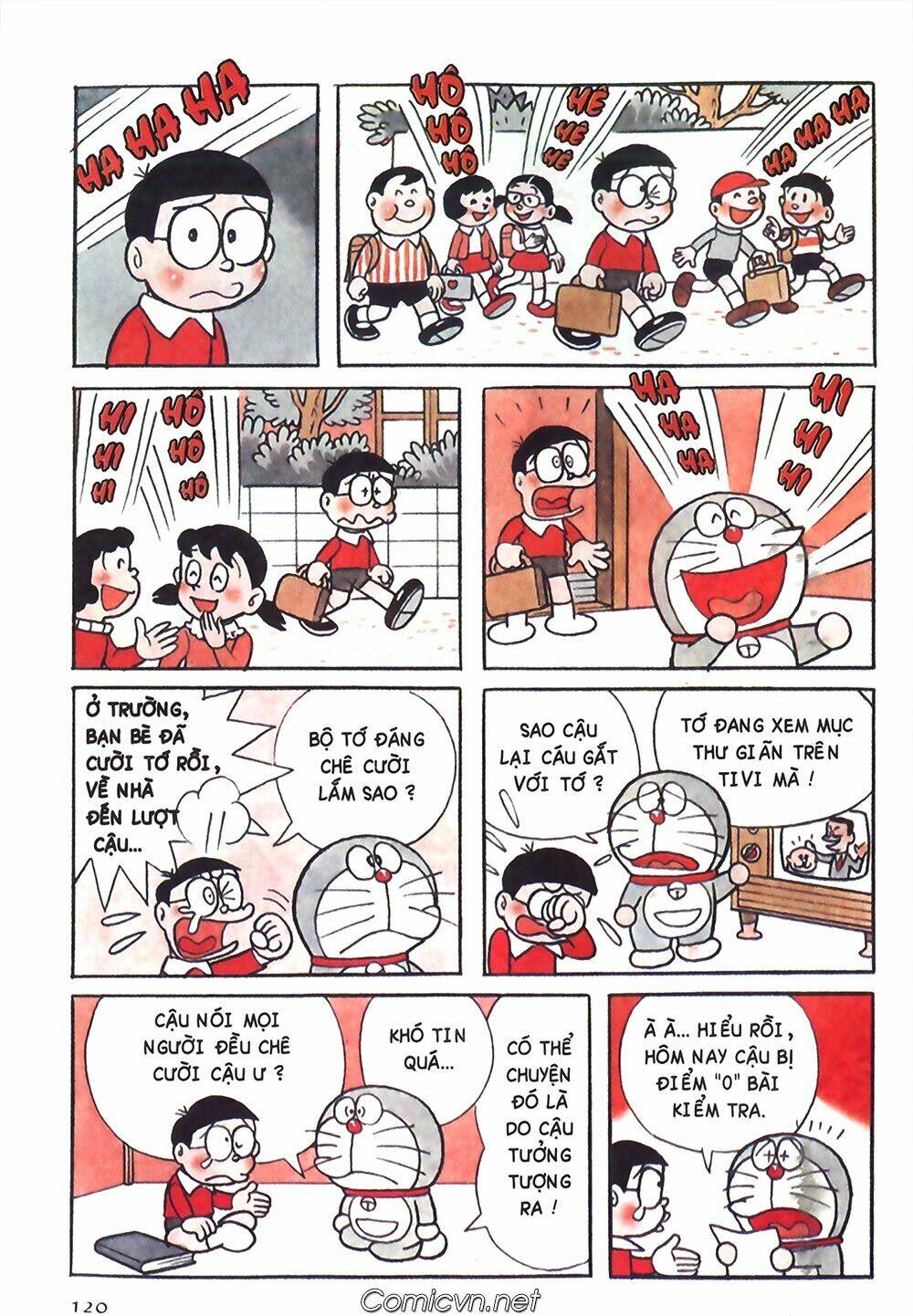 Doraemon màu Chapter 111 - Trang 2