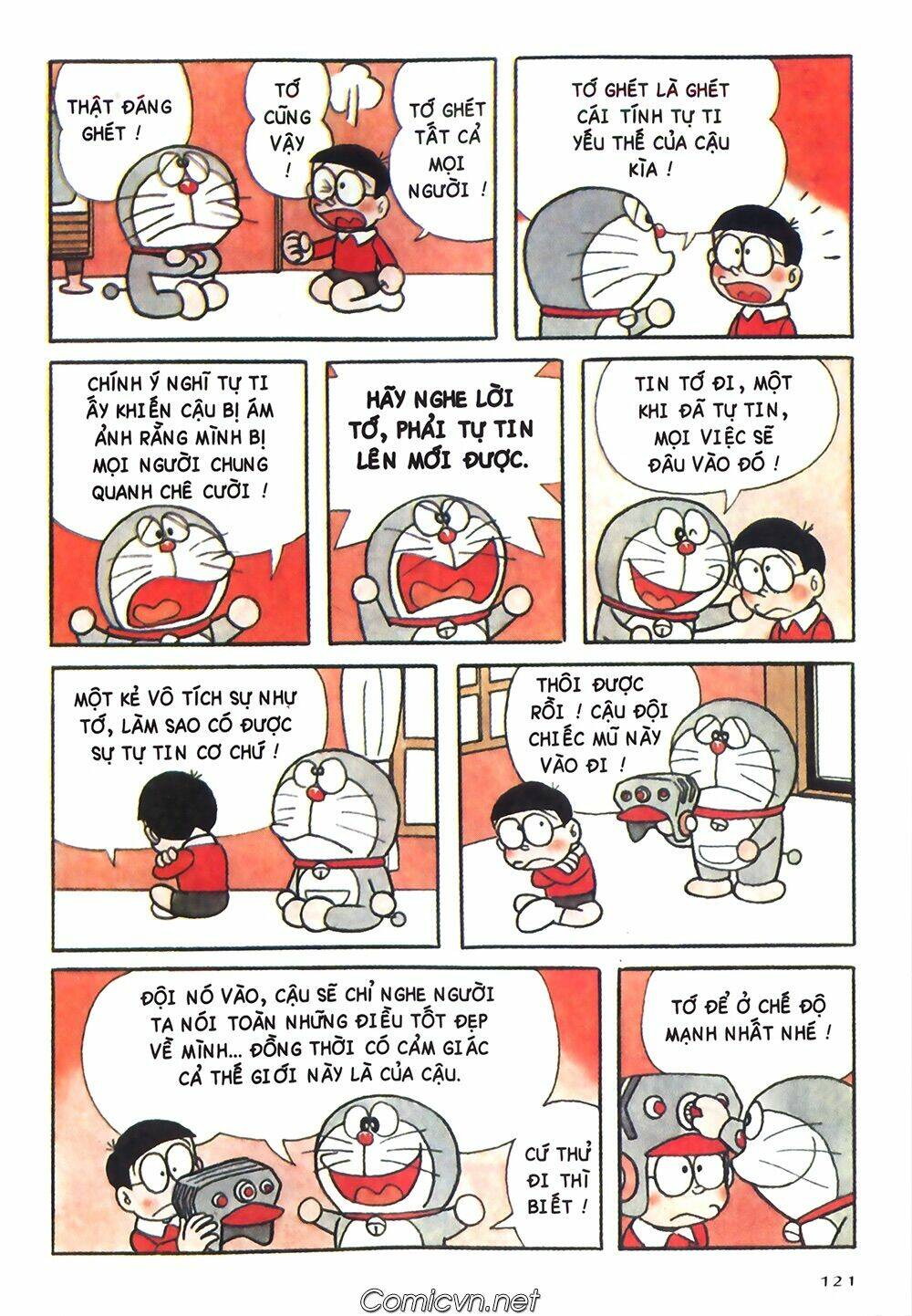 Doraemon màu Chapter 111 - Trang 2