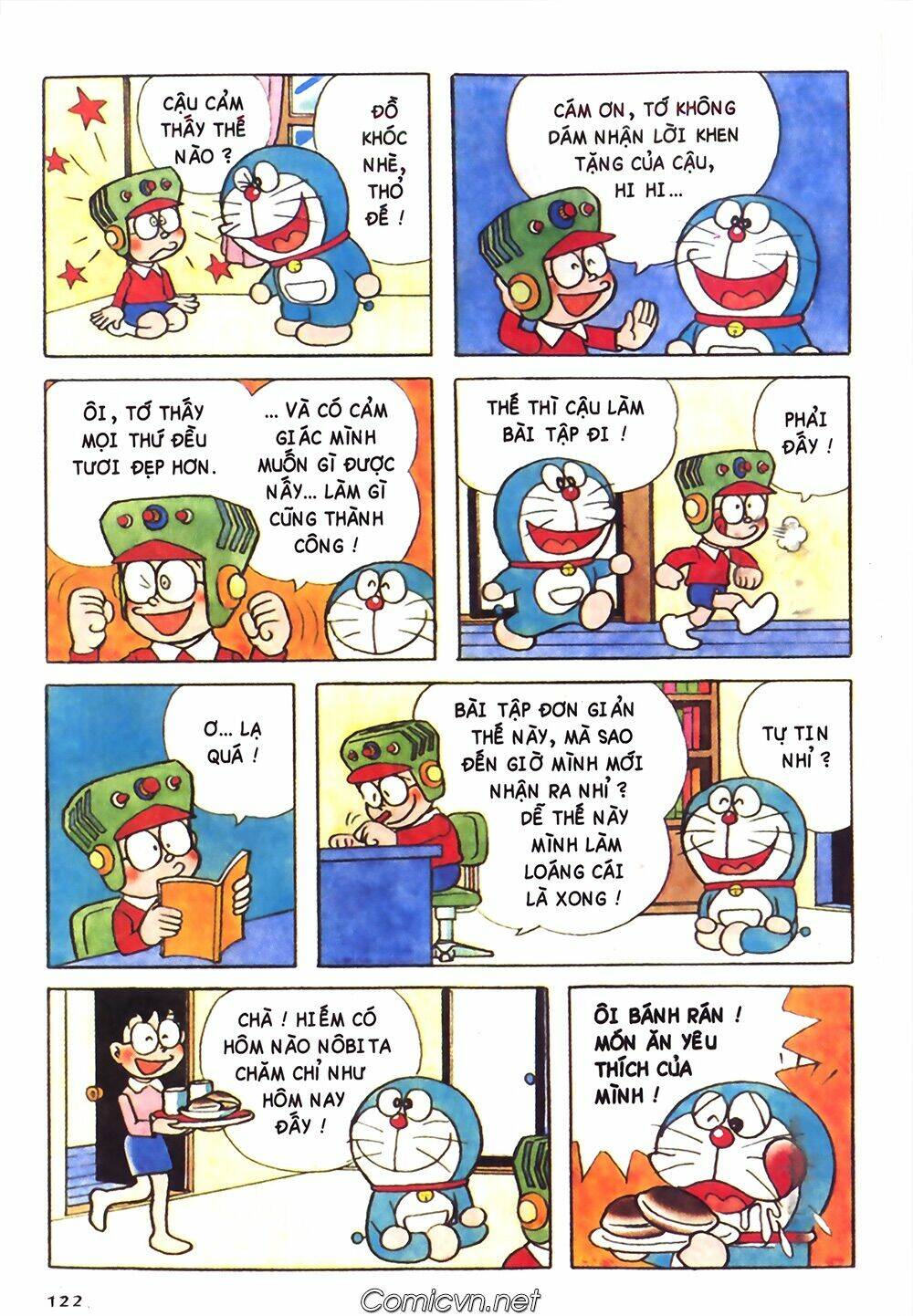 Doraemon màu Chapter 111 - Trang 2