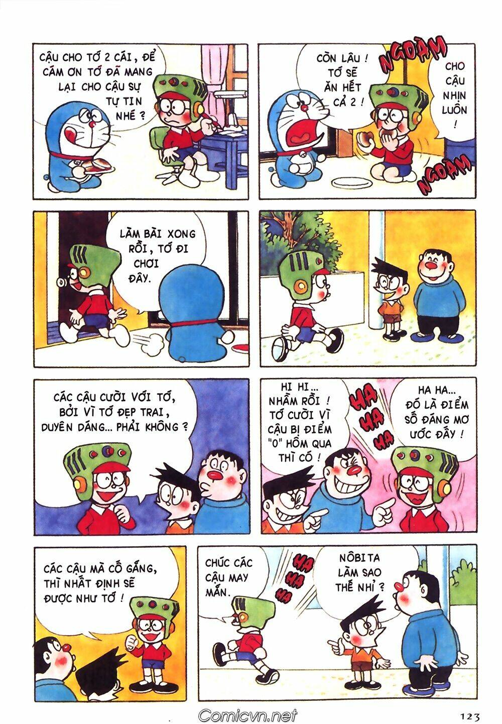 Doraemon màu Chapter 111 - Trang 2