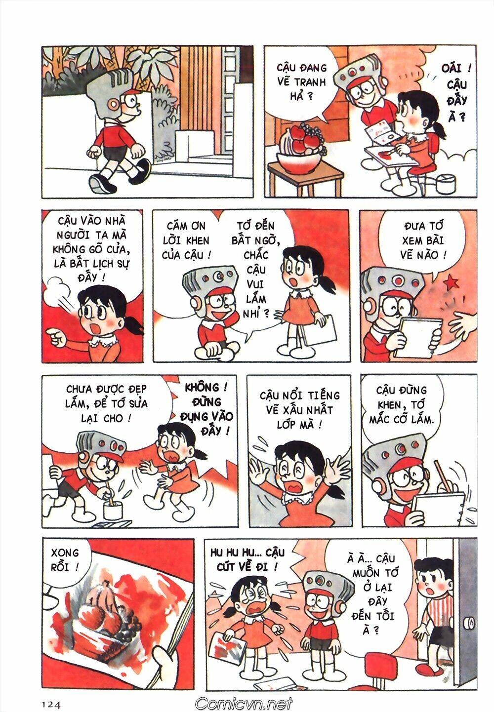 Doraemon màu Chapter 111 - Trang 2