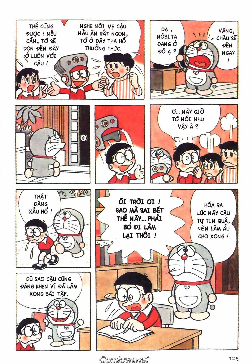 Doraemon màu Chapter 111 - Trang 2