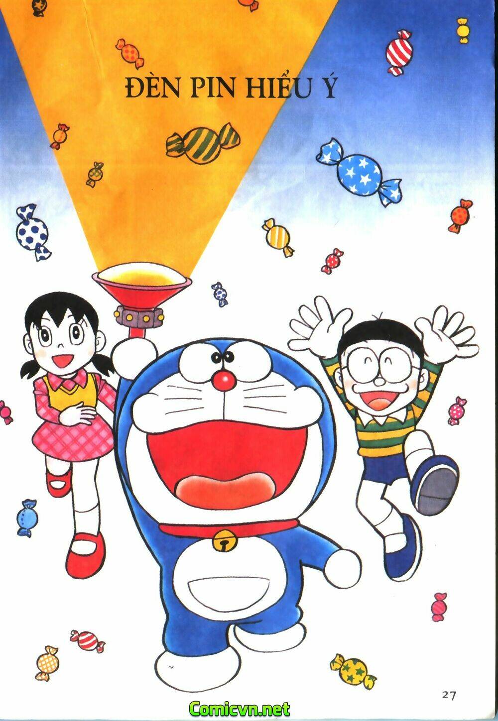 Doraemon màu Chapter 15 - Trang 2